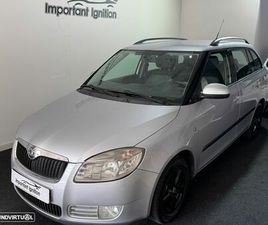 SKODA FABIA BREAK 1.4 TDI CLASSIC