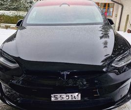 MODEL X 100KWH PLAID