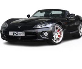 DODGE VIPER SRT 10 DODGE VIPER SRT-10 | UNIEKE AUTO | AIRCO | V10 — DODGE — MARKTPLAATS