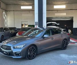INFINITI Q50 S SPORT TECH - 3.5 364CV/ BVA / AWD / BOSE / SUIVI COMPLET