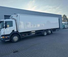 SCANIA P280 6X2*4 FRIGO THERMOKING TOPZUSTAND ! HT2866 — VRACHTWAGENS — MARKTPLAATS
