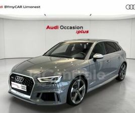 III SPORTBACK 2.5 TFSI 400 QUATTRO S TRONIC