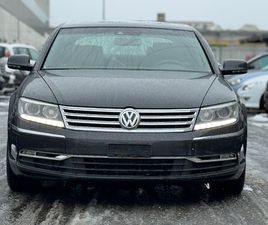 PHAETON 3.0 TDI V6 4MOTION TIPTRONIC