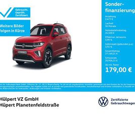 T-CROSS 1.0 R-LINE ACC MATRIX NAVI LM17 CARPLAY