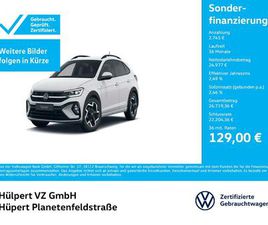 TAIGO 1.5 R-LINE AHK CAM ACC LM17 NAVI CARPLAY