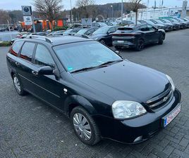 CHERVOLET NUBIRA LPG FLÜSSIGGAS TÜV KLIMA TOP ZUSTAND