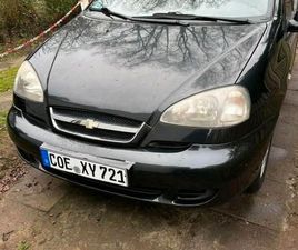 CHEVROLET REZZO 1.6 BENZIN GASANLAGE AUSGESTATTET. OHNE TÜV