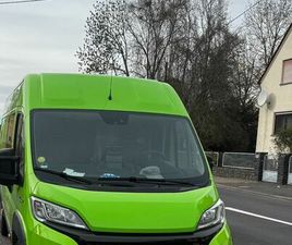 FIAT DUCATO L5H3 – PERFEKTE CAMPERBASIS – 177 PS – SELTENE FARBE