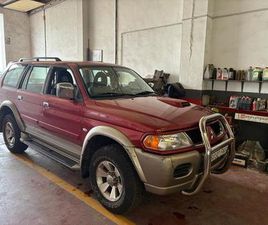 MITSUBISHI - MONTERO SPORT