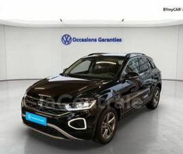 VOLKSWAGEN T-ROC GENERATION2 1.0 TSI 116 START/STOP VW EDITION BVM6