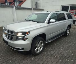 CHEVROLET SUBURBAN LTX 2015