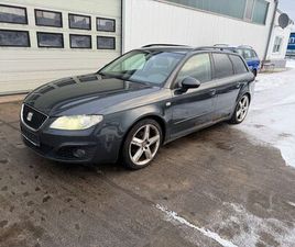 SEAT EXEO ST SPORT 2,0 TDI,EURO 5,TÜV APRIL 27