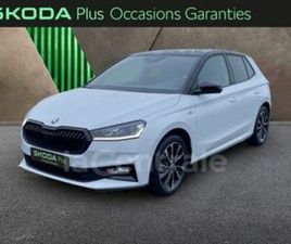SKODA FABIA IV 1.0 TSI 95 MONTE-CARLO BVM5