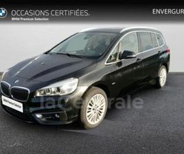 (F46) GRAN TOURER 218D LUXURY EDITION HELLO FUTURE BVA8