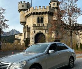 MERCEDES-BENZ MERCEDES BENZ E 200 2.2 DIESEL