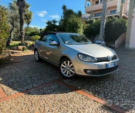 GOLF 6 CABRIO 2011