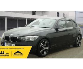 2012 - 120D SPORT 5DR STEP AUTO