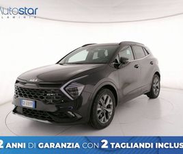 SPORTAGE 1ª SERIE 1.6 TGDI HEV GT-LINE SUNROOF PACK AUTO