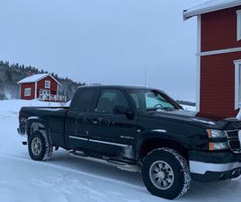 HD EXTENDED CAB 6.6 V8 DURAMAX 4WD HYDRA-MATIC