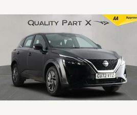 NISSAN QASHQAI 1.3 DIG-T MHEV ACENTA PREMIUM EURO 6 (START/STOP) 5DR