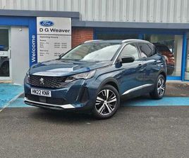 PEUGEOT 3008 1.2 PURETECH ALLURE PREMIUM EAT EURO 6 (START/STOP) 5DR