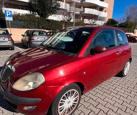 LANCIA Y ANNO 2006 GPL 150.000 KM