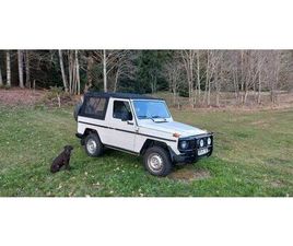 MERCEDES-BENZ MERCEDES G230 CABRIO AUTOM.