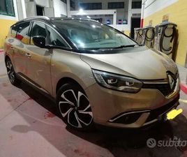 RENAULT GRAND SCENIC 1.6 160CV FULL OPTIONAL