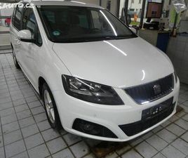 SEAT ALHAMBRA 2,0 TDI - 4DRIVE - DPH