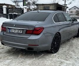 BMW 740D XDRIVE FACELIFT PROPRIETAR SANMIHAIU ALMASULUI