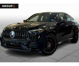 CERTIFIED 2025 MERCEDES-BENZ AMG GLC 63 S E PERFORMANCE 4MATIC COUPE