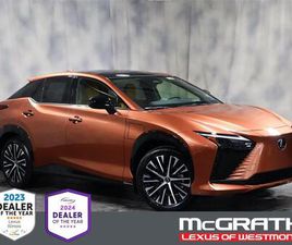 NEW 2026 LEXUS RZ 350E PREMIUM