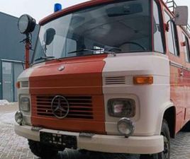 MERCEDES 408 WEGENBELASTING + APK VRIJ 1968 BRANDWEER CAMPER — OLDTIMERS — MARKTPLAATS