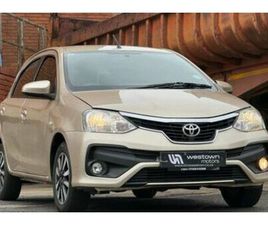 2020 TOYOTA ETIOS 1.5 XS 5-DR