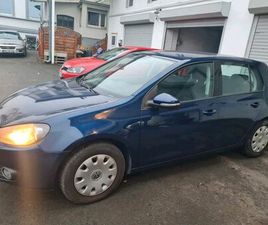 VOLKSWAGEN GILF 6 -1,2 ---MIT NEU TÜV 2 HAND