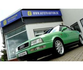 AUDI 80 CABRIOLET 1.8 - BOLERO -ELEKTR. RECAROSITZE -PARADIESGRÜN