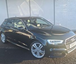 2019 - 35 TFSI S LINE 5DR S TRONIC