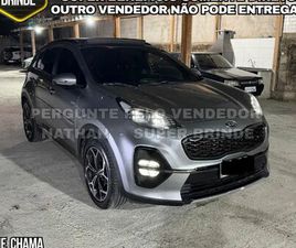 SPORTAGE EX2 2.0 AUT FLEX 2019 - 126 MIL KM - TETO SOLAR + IPVA 2026 PAGO