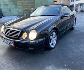 MERCEDES CLK 230 KOMPRESSOR CABRIO FINAL EDITION BUCURESTI SECTORUL 3