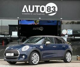 MINI 5 PORTAS COOPER D AUTO