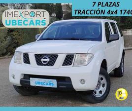 NISSAN PATHFINDER 2.5 DCI (174CV) LE, 7 PLAZAS