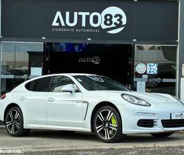 PORSCHE PANAMERA S PORSCHE PANAMERA S E-HYBRID