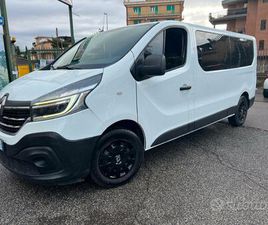 TRAFIC 9 POSTI PASSO LUNGO UNICO LEGGI