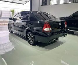 TOYOTA ETIOS PLATINUM SED. 1.5 FLEX 16V 4P AUT. 2018