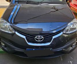 TOYOTA ETIOS PLATINUM SED. 1.5 FLEX 16V 4P AUT. 2018