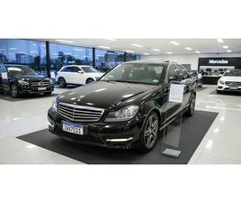 MERCEDES-BENZ C-200 1.8T - BLINDADO - 85.000 KM