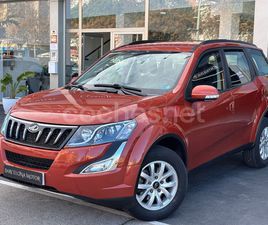 MAHINDRA XUV500 FWD 4X2 W6 7 PLAZAS