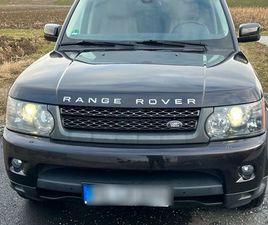 LAND ROVER RANGE ROVER SPORT TDV6 RANGE ROVER SPORT 3.0 HSE TDV6 182.000KM