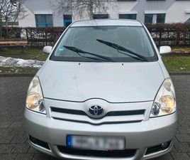 TOYOTA COROLLA VERSO TÜV 07/27