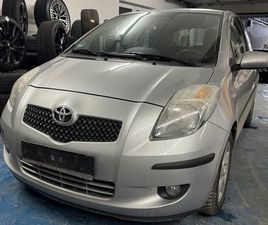 TOYOTA YARIS AUTOMATIK, TÜV 01.28 , SERVICE NEUE